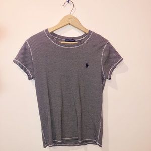 Polo Ralph Lauren short sleeved striped top